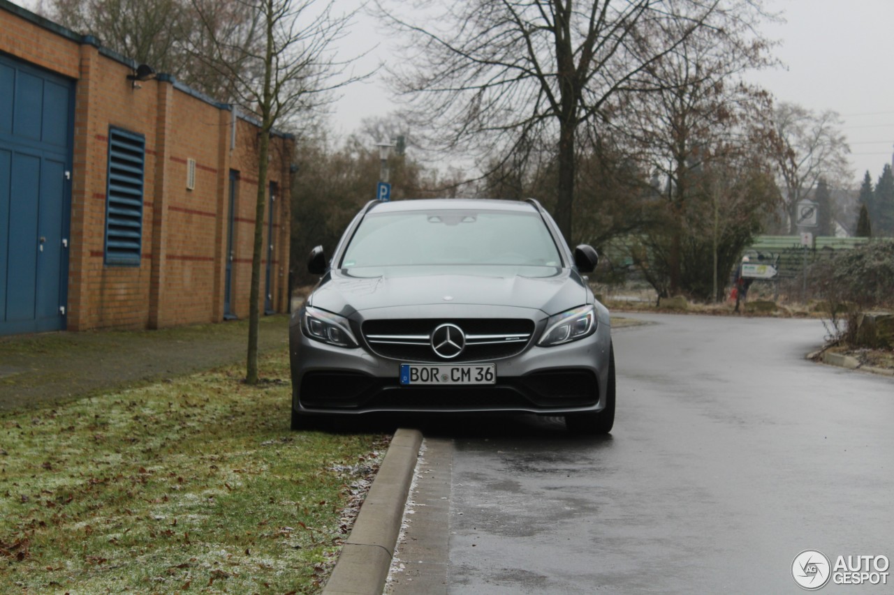 Mercedes-AMG C 63 Estate S205