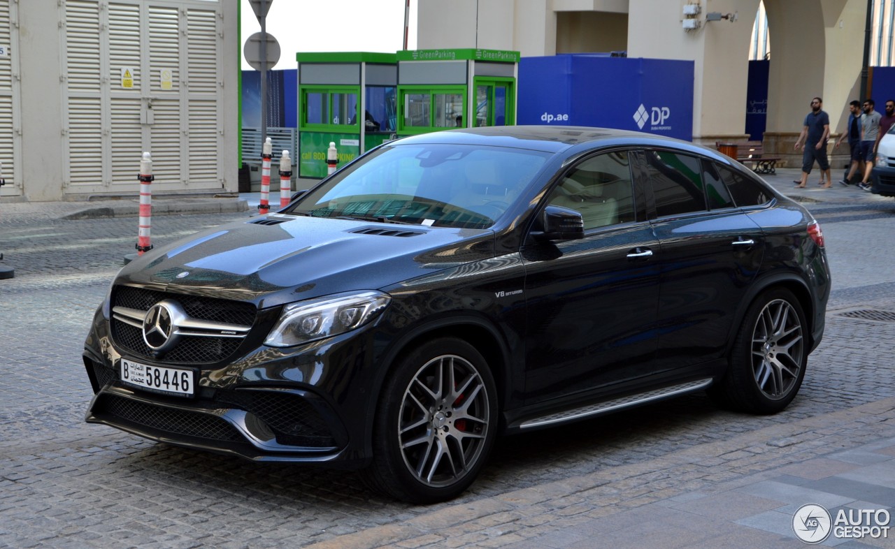 Mercedes-AMG GLE 63 S Coupé