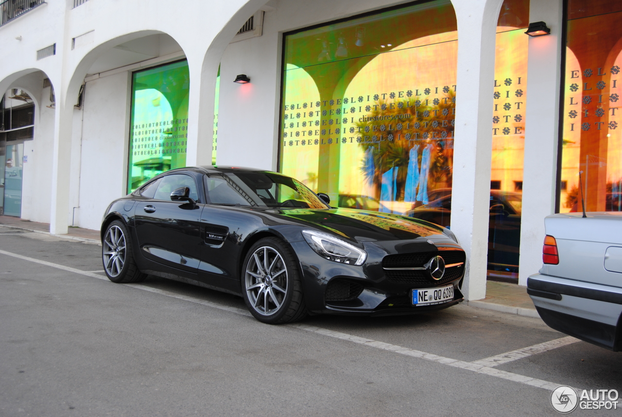 Mercedes-AMG GT C190