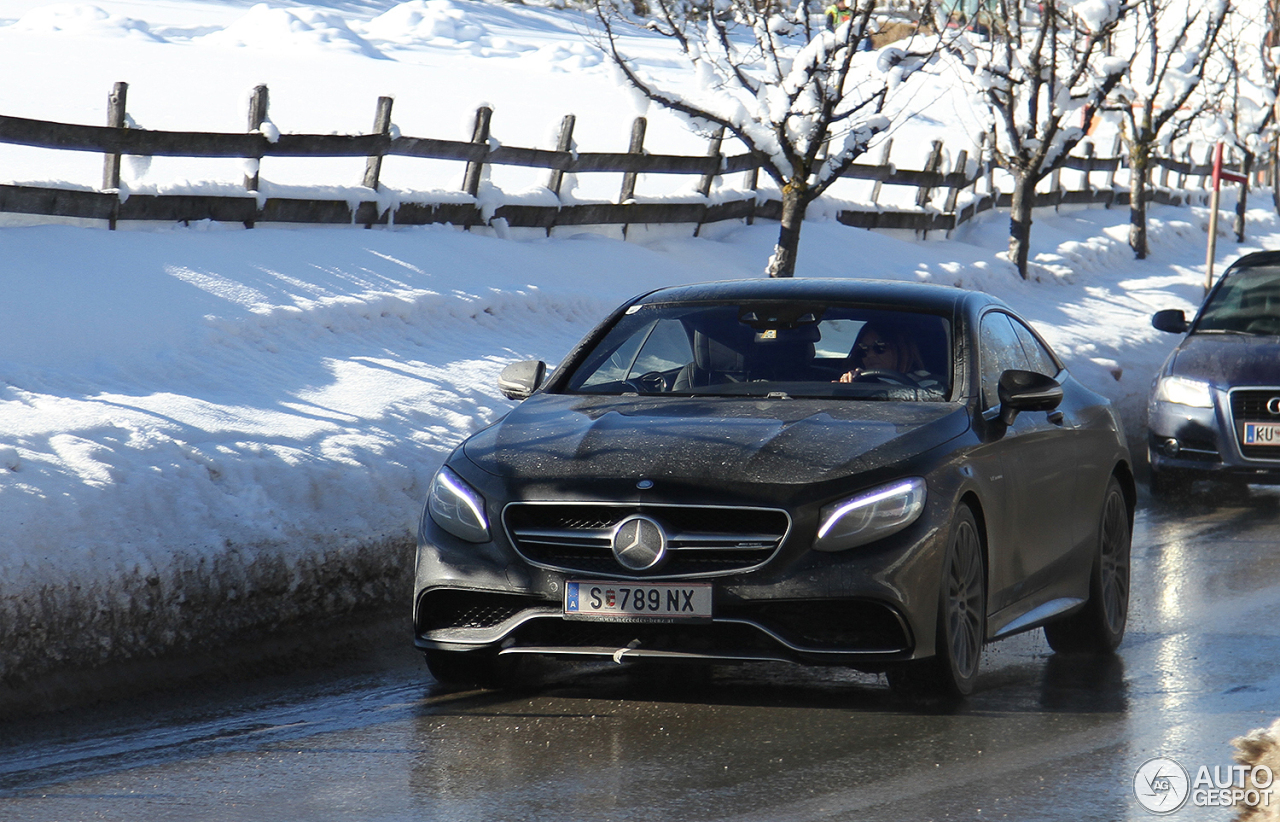 Mercedes-AMG S 63 Coupé C217