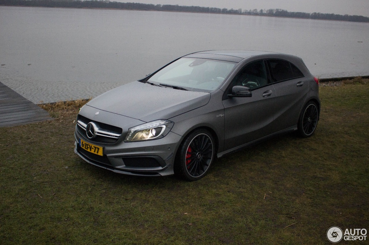 Mercedes-Benz A 45 AMG