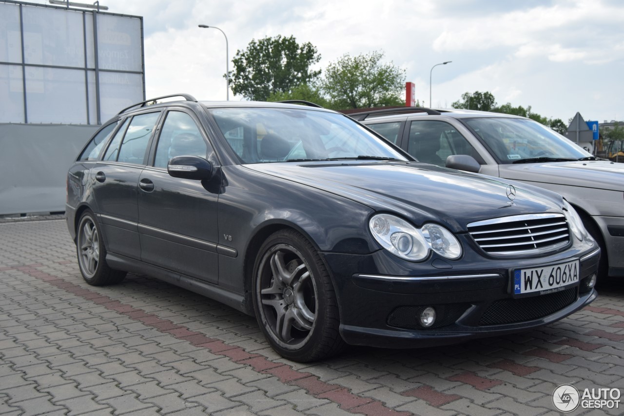 Mercedes-Benz C 55 AMG Combi