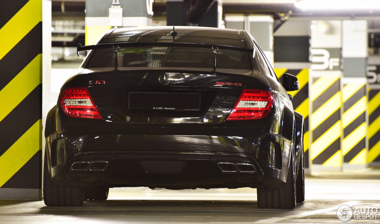 Mercedes-Benz C 63 AMG Coupé Black Series