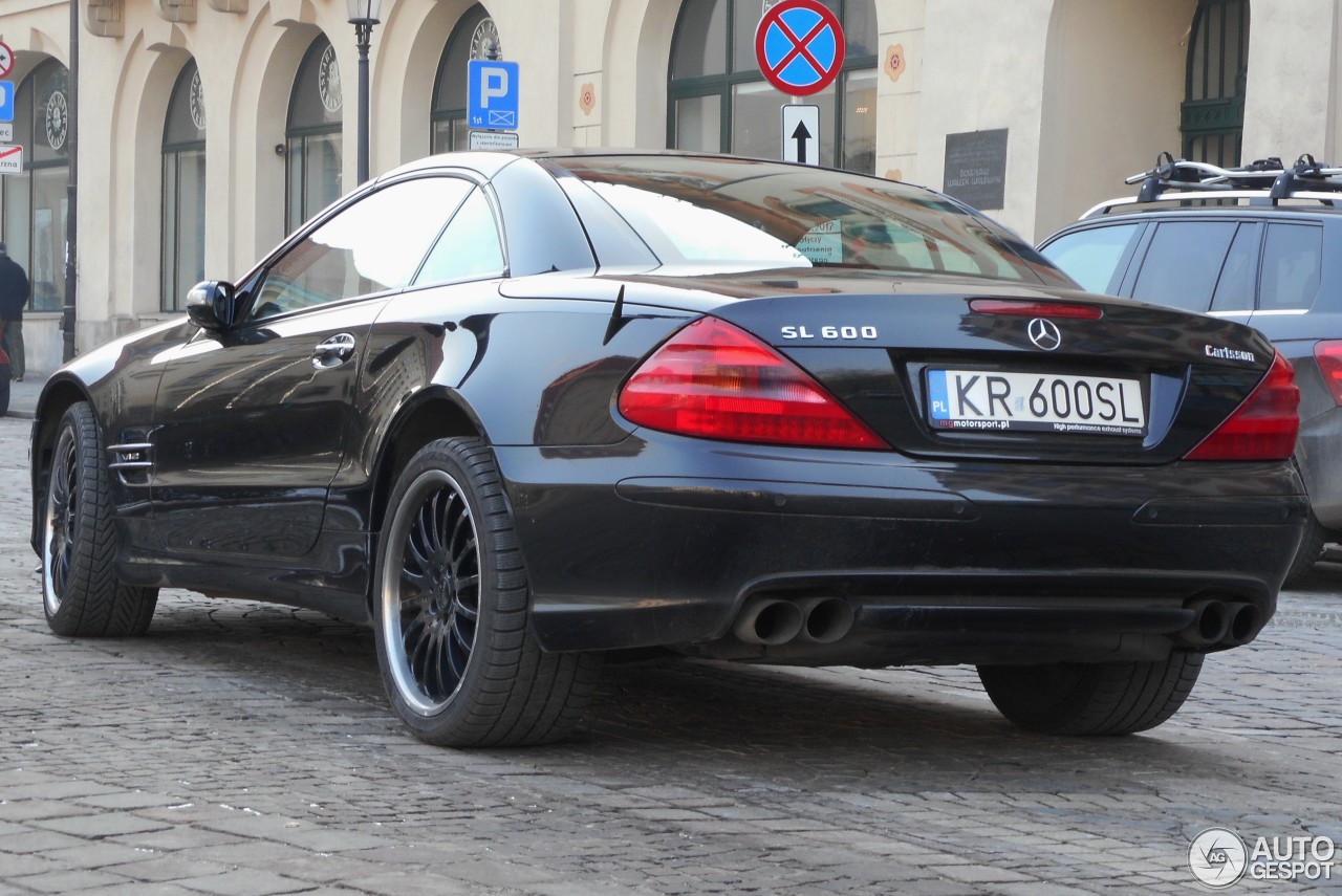 Mercedes-Benz Carlsson SL CK60