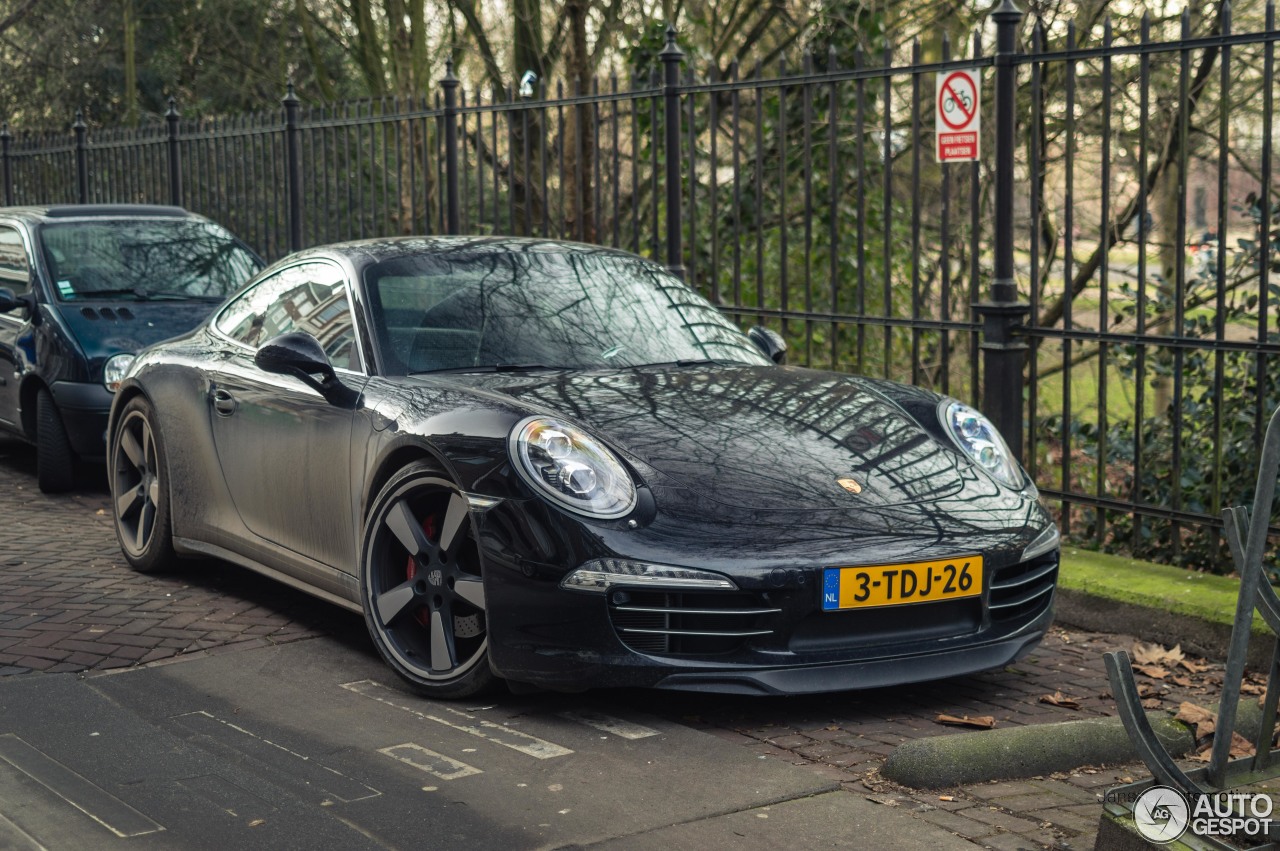 Porsche 991 50th Anniversary Edition