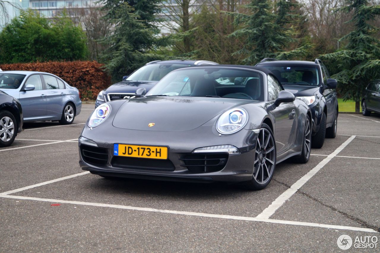 Porsche 991 Carrera 4S Cabriolet MkI