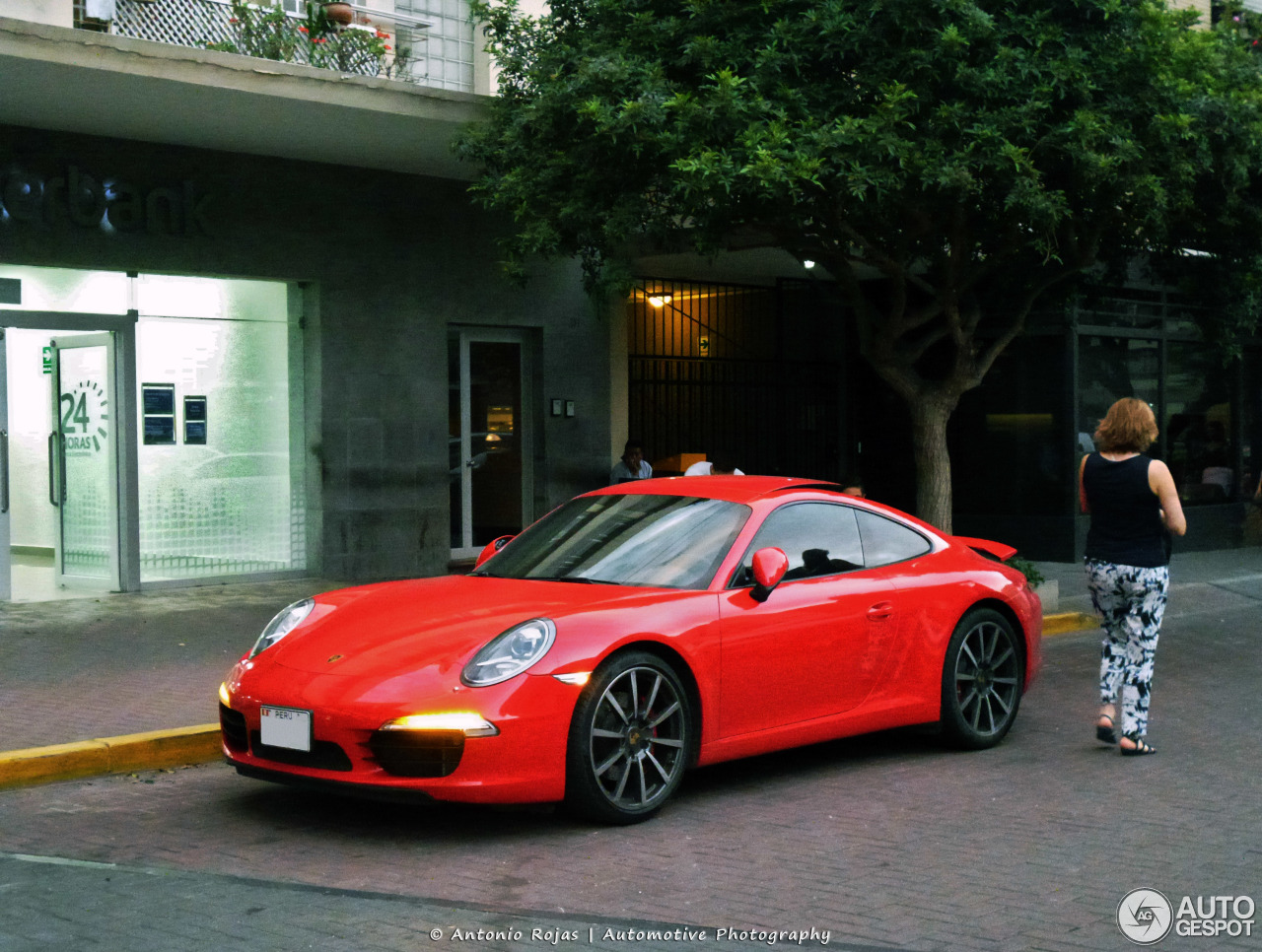 Porsche 991 Carrera S MkI