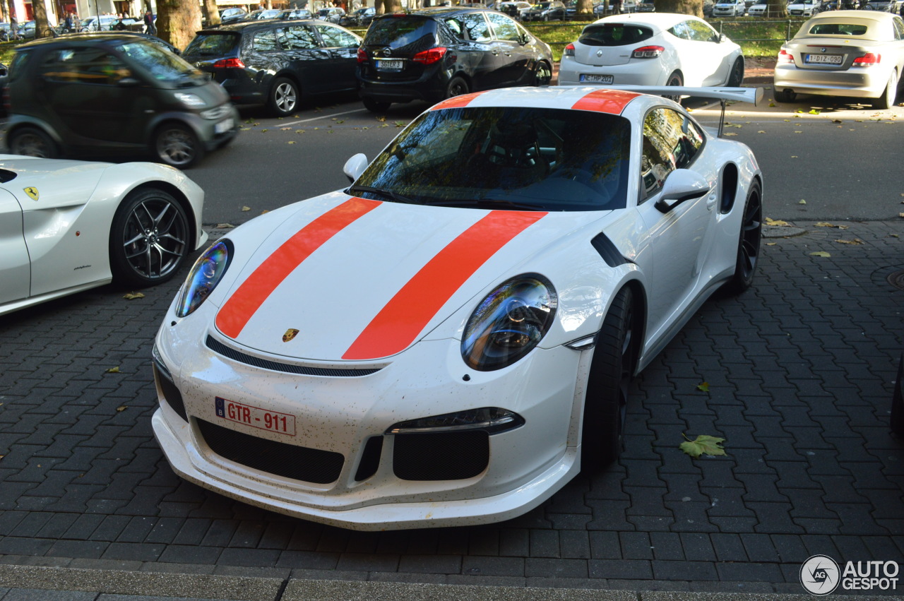 Porsche 991 GT3 RS MkI