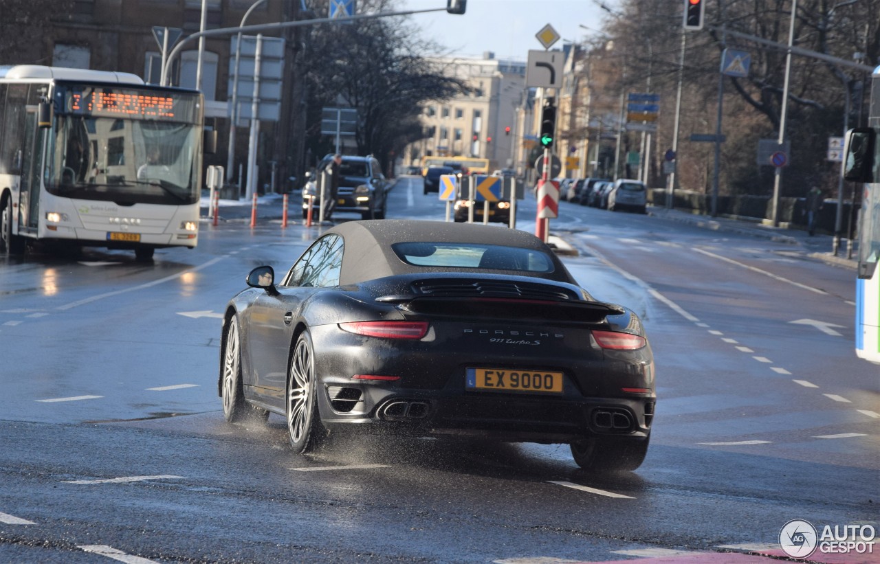 Porsche 991 Turbo S Cabriolet MkI