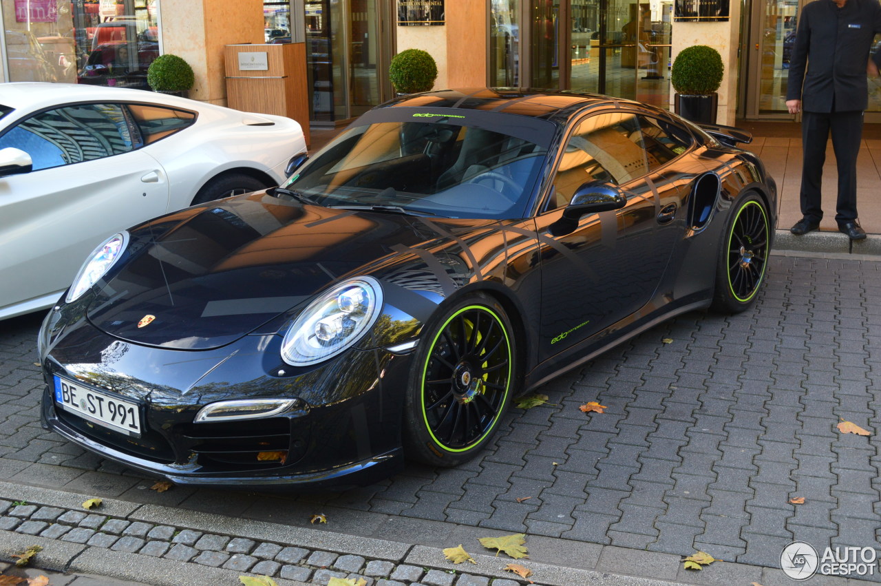 Porsche 991 Turbo S MkI Edo Competition