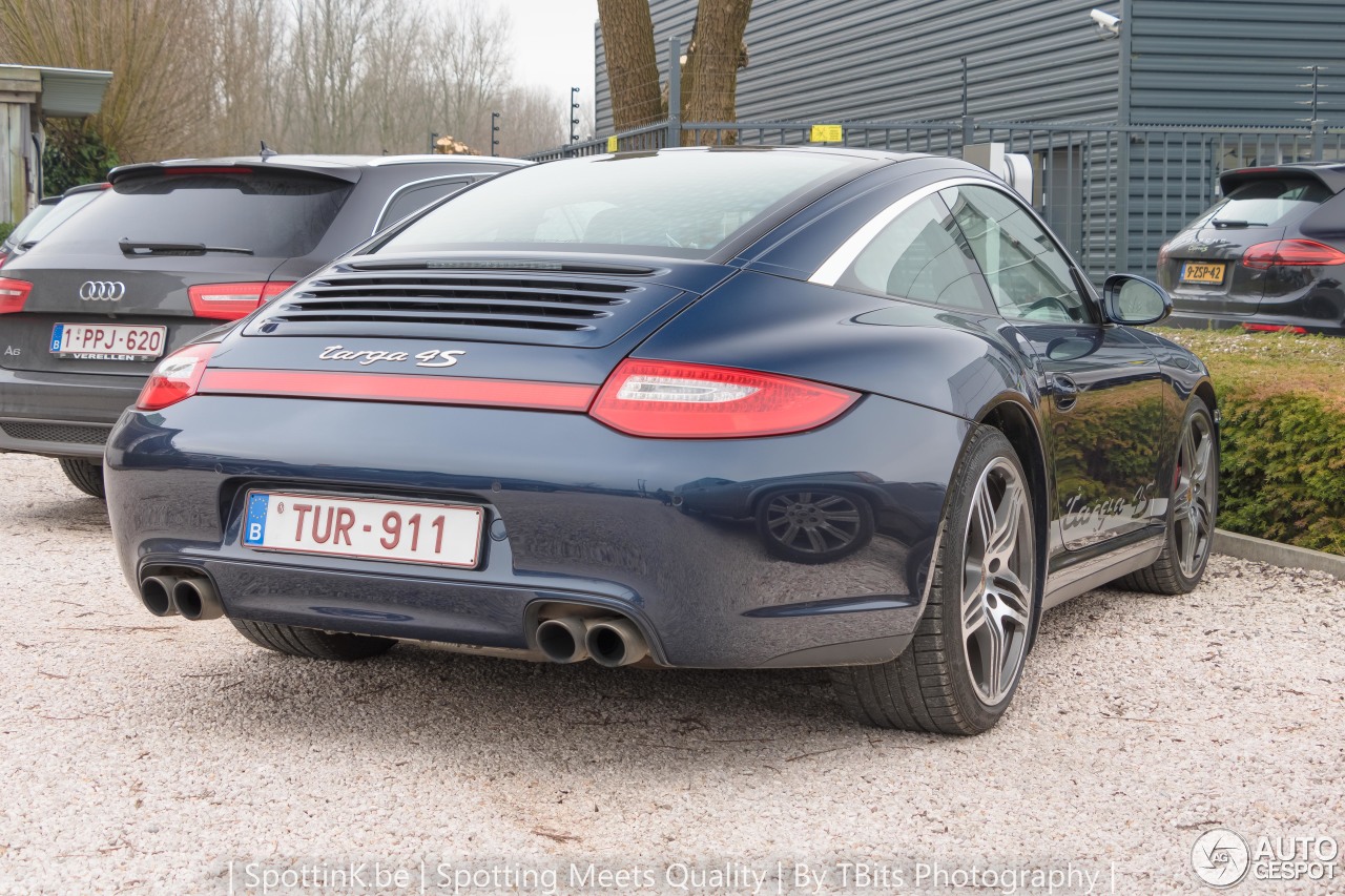 Porsche 997 Targa 4S MkII