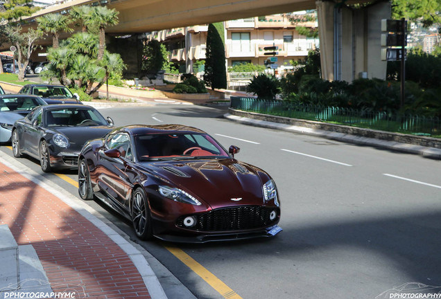 Aston Martin Vanquish Zagato