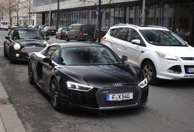 Audi R8 V10 2015