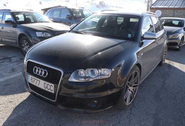 Audi RS4 Avant B7