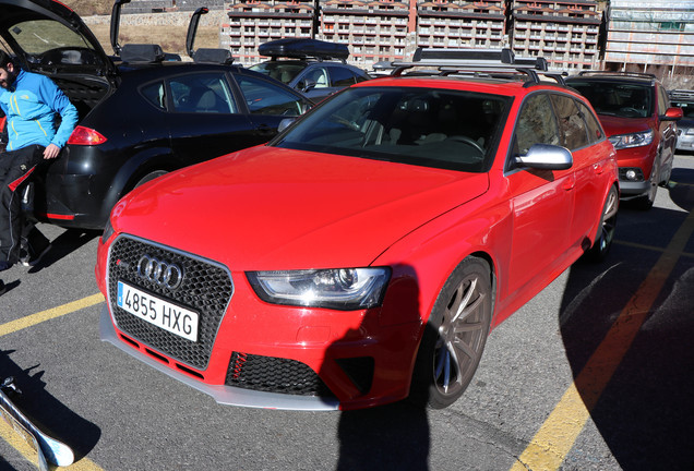 Audi RS4 Avant B8