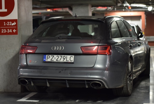 Audi RS6 Avant C7 2015