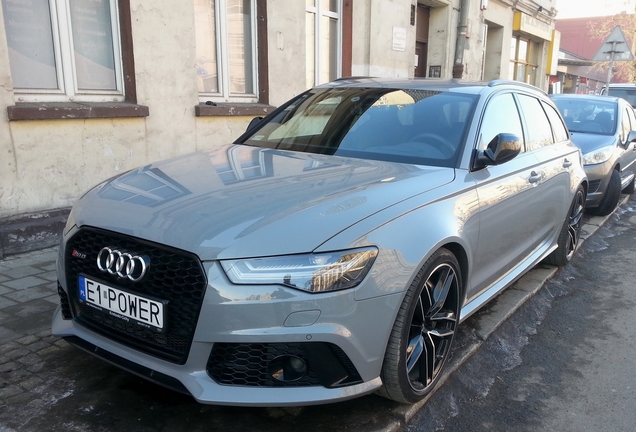 Audi RS6 Avant C7 2015