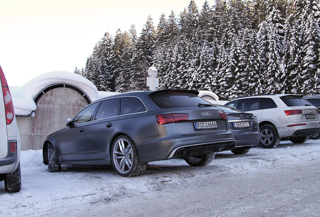 Audi RS6 Avant C7 2015