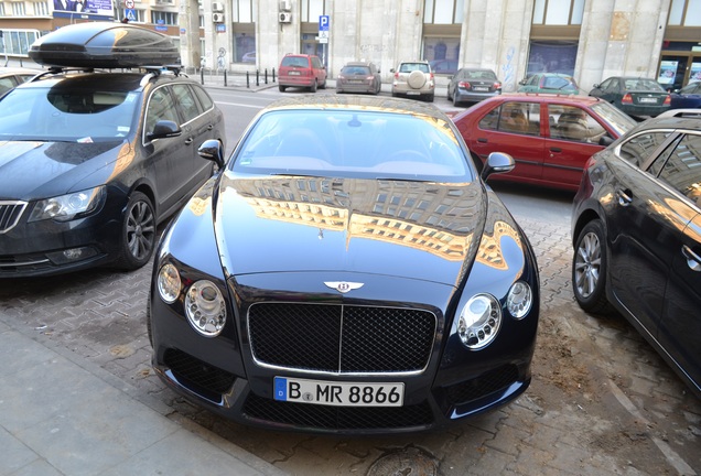 Bentley Continental GT V8