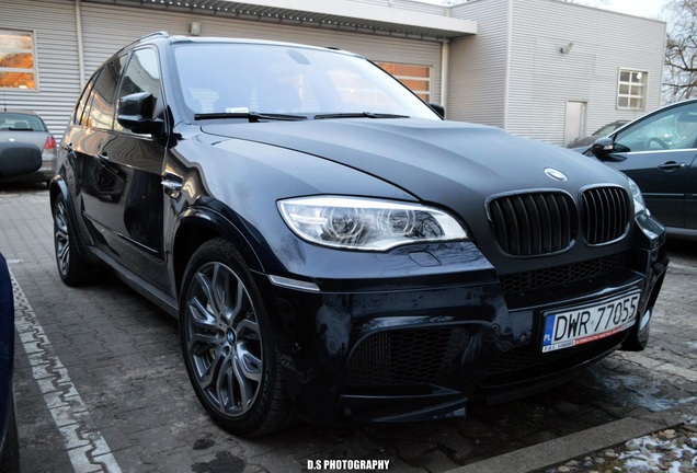 BMW X5 M E70 2013