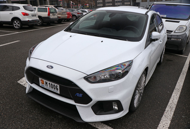 Ford Focus RS 2015