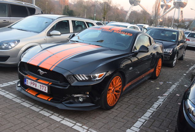 Ford Mustang GT 2015