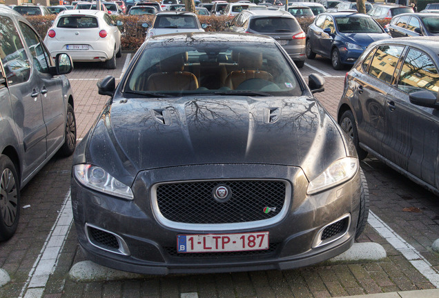 Jaguar XJR 2013