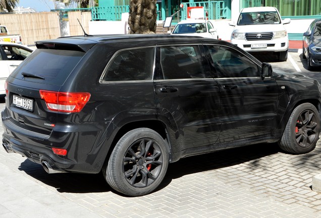 Jeep Grand Cherokee SRT-8 2012