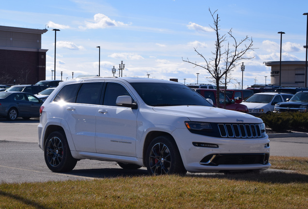 Jeep Grand Cherokee SRT 2013