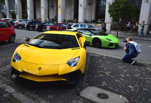 Lamborghini Aventador LP700-4 Roadster