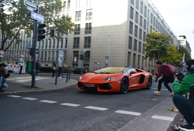 Lamborghini Aventador LP700-4 Roadster