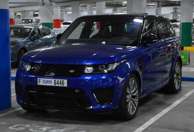 Land Rover Range Rover Sport SVR