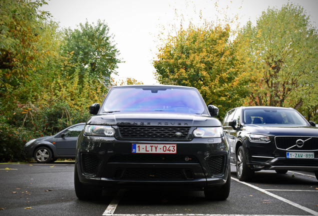 Land Rover Range Rover Sport SVR