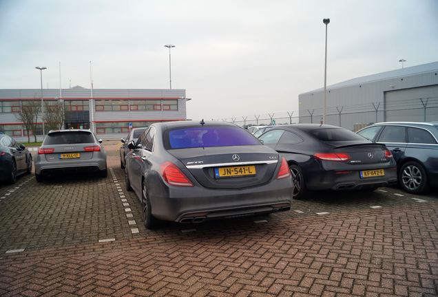 Mercedes-AMG C 63 S Coupé C205