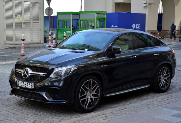 Mercedes-AMG GLE 63 S Coupé