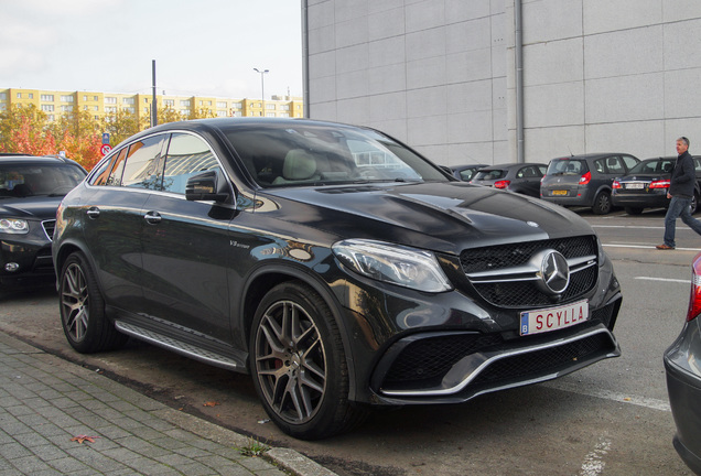 Mercedes-AMG GLE 63 S Coupé