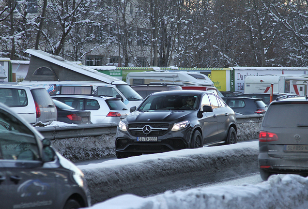 Mercedes-AMG GLE 63 S Coupé