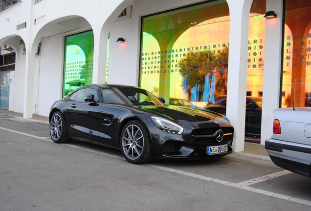 Mercedes-AMG GT C190