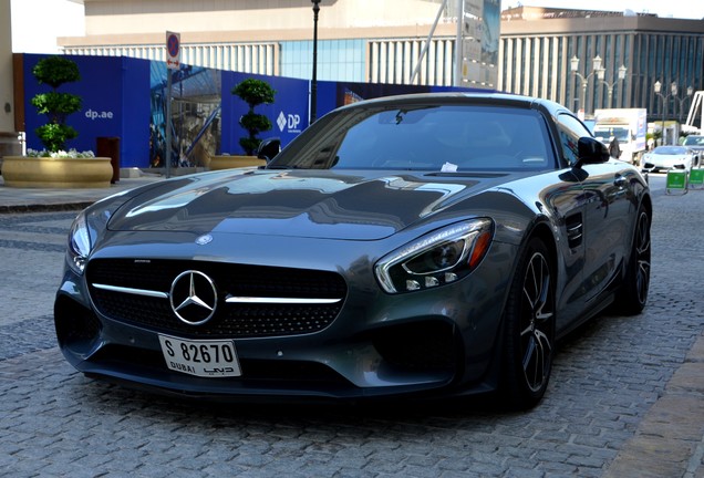 Mercedes-AMG GT S C190 Edition 1