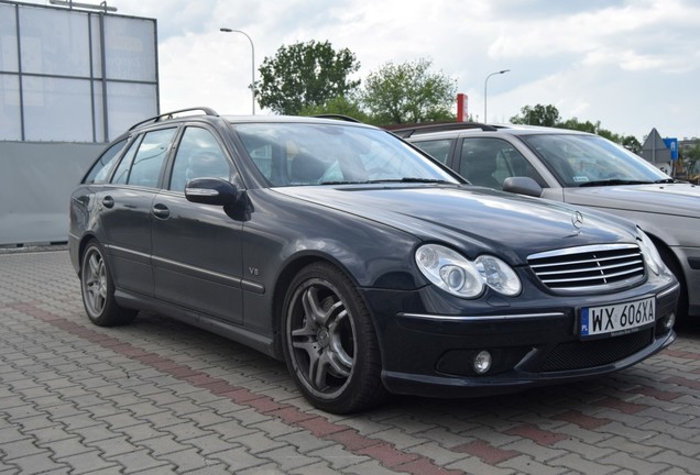 Mercedes-Benz C 55 AMG Combi