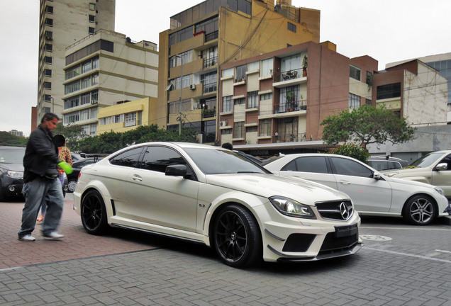 Mercedes-Benz C 63 AMG Coupé Black Series