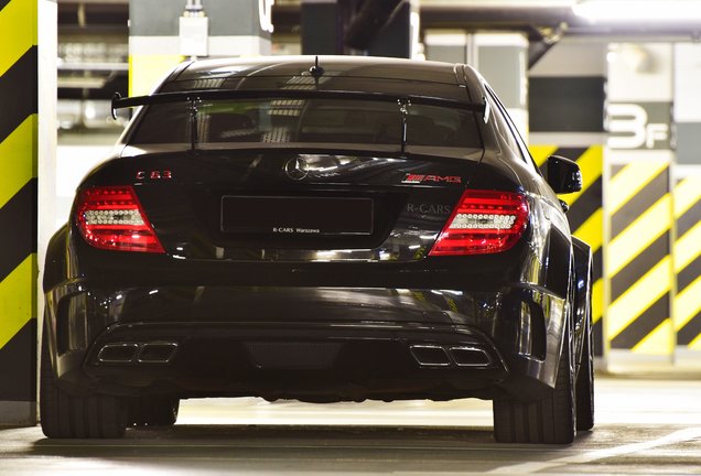 Mercedes-Benz C 63 AMG Coupé Black Series