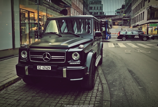 Mercedes-Benz G 63 AMG 2012