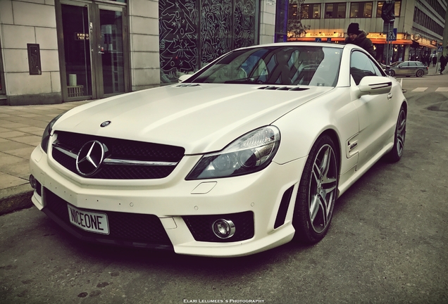 Mercedes-Benz SL 63 AMG