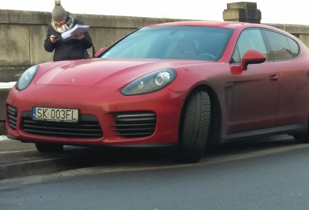 Porsche 970 Panamera GTS MkII