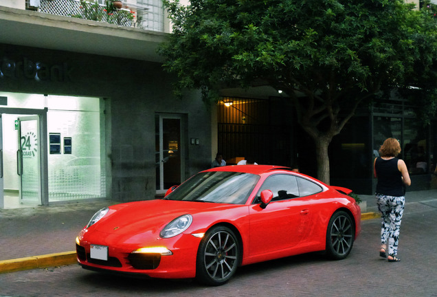 Porsche 991 Carrera S MkI