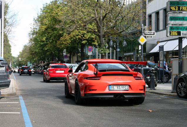 Porsche 991 GT3 RS MkI