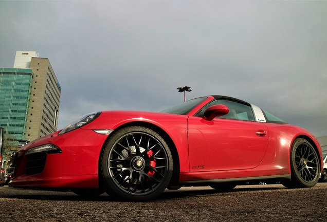 Porsche 991 Targa 4 GTS MkI