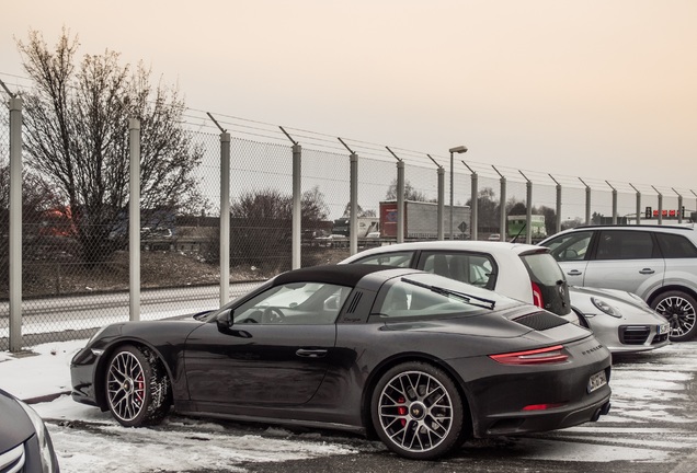 Porsche 991 Targa 4 GTS MkII