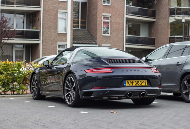 Porsche 991 Targa 4S MkII